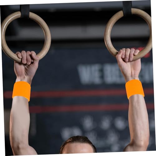 Self-Adhesive Ankle Strap Yoga Training Bands Foot Straps Yoga Feet Bands Foot Bands Fitness Ankle - color: Orange