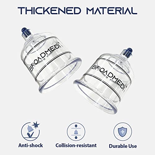 Premium Cupping Therapy 19 Cups Set, Including Pump Handle, Extension Tube, Massage Sticks, Made in Korea - size: 19 Cups