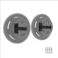 Wall Mounted Weight Plate Holder for 1" Plates, Heavy Duty Steel Powder Coated with Rubber Pads, Space Saving No Assembly Needed Tilt Up Design for Home Gym Wall Storage - size: 1 Inch