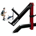 Fitvids Upgraded Adjustable Jammer Arms, Lever Arms, Monolift Attachments Rated 600 LB Per Arm, Fits Racks at All Post Sizes and Hole Sizes, Pair - style: Lever Arms