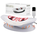 Multifunctional Electric Lumbar Traction Device for Daily Lumbar Comfort, Cordless Battery-Powered Back Traction Device with 3 Modes Dynamic Traction, 3-Level Heating & Manual Adjustment