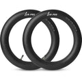 AR-PRO (2-Pack) 110/90-19 & 120/90-19 Heavy-Duty Motorcycle Inner Tubes, 3mm Thick Butyl Rubber Tubes, TR4 Valve Stem, Fits Off-Road, Motocross & Dirt Bike Tires - size: 110/90-19 (4.50 x 19)