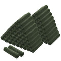 Hosuly 100 Pack Cooling Towels, 40"x12" Cooling Towels for Neck and Face Breathable Soft Chilly Sweat Rag Microfiber Sport Rags for Gym Yoga Golf Running - color: Olive Green