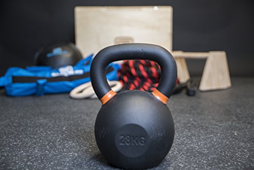 Kettlebells for Crossfit with LB and KG Markings (8kg / 17 lbs)