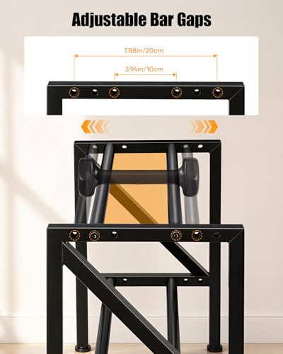 FHXZH Dumbbell Rack Stand Only - Adjustable Weight Rack for Home Gym, Heavy-Duty Weight Stand for Dumbbells Kettlebells - color: Black-Small