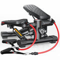 Keppi Fitness Stair Stepper, Steppers for Exercise at Home, Stepper with 2 Pairs of Resistance Bands for Efficient Cardio - Fitstep Series - style: FITSTEP500