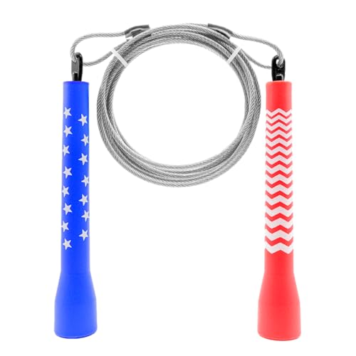 Double Under Wonder Jump Rope, Tangle-Free Speed Rope, Adjustable Speed Rope for Men, Women, Indoor Fitness Training Speed Skipping Rope, Jumping Rope, Perfect for Boxing Workout, Cardio, Endurance Training, Jump Rope for Double Unders - color: Go For Gol