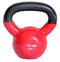 Ader Vinyl Kettlebell 5, 8, 10, 12, 15, 18, 20, 25, 30, 35, 40, 45,50 Lb - size: 12.0 Pounds