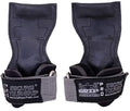 Lifting Grips PRO Weight Gloves Heavy Duty Barbell Gymnastics Straps Alternative to Power Hooks Deadlifts Adjustable Neoprene Padded Wrist Wrap - color: GrStRb, size: Large 7.50"-8.50" Wrist Size
