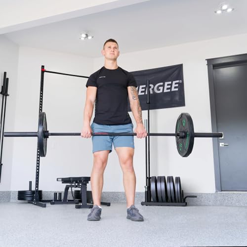 Synergee Horizontal Plate Rack – 350 lb Capacity with Bar Holders