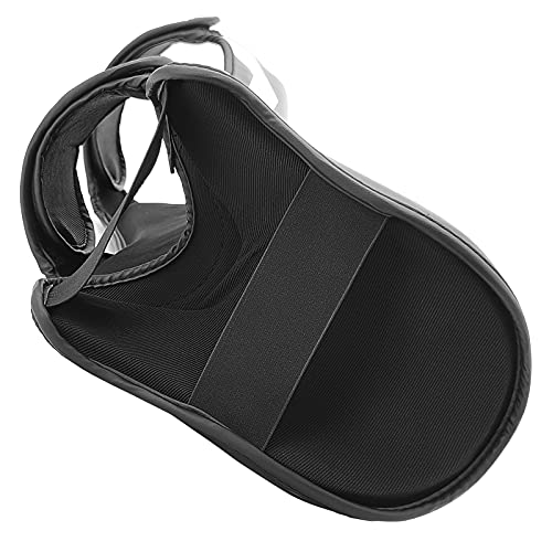 MMA Martial Arts Shin Guards – Padded, Adjustable Muay Thai Leg Guards with Instep Protection for Kickboxing/MMA Training and Sparring – Professional MMA Equipment - color: Black, size: Medium