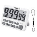 Digital Kitchen Timer, Large Display Countdown/Up Timer with Digits Directly Input, Fast Setting, Loud Alarm, ON/Off, Magnetic Back Stand for Cooking, Baking, Study - size: YS316