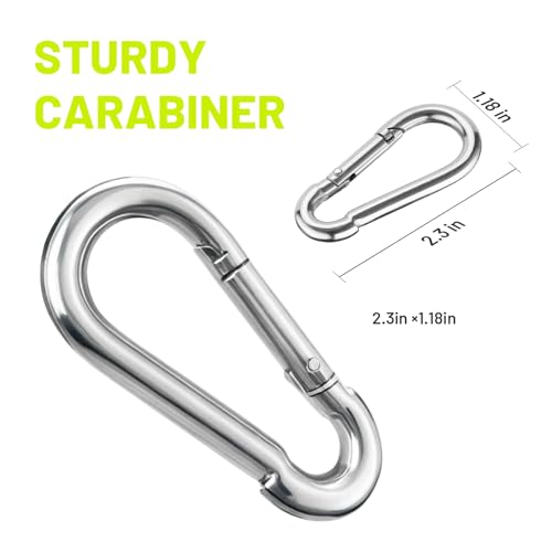 Slim Panda Door Anchor Strap for Resistance Bands, Door Exercise Equipment with Secure Buckle & No Drill Setup, Multi Point Anchor Gym Attachment, Portable Door Resistance Bands for Home Gym Workouts - style: Door Anchor 4 Pack