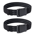 IDOGEAR Tactical Leg Strap Thigh Belt for Holster Knife Elastic Thigh Strap Outdoors EDC Leg Hanger with Quick-Release Buckle - color: Black2