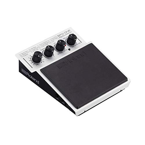 Roland Percussion Electronic Drum Pad, Percussion (SPD-1P), White, Small Rockem Music - style: Percussion