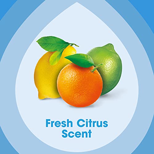 Pledge Multisurface Cleaning Wipes, pH Balanced, Fresh Citrus, 25 Count,White - size: 25 Count (Pack of 1)