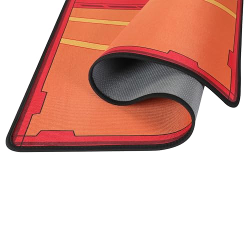 Chair Mat for Hardwood Floor-Gaming Chair Mat-Evangelion Asuka Langley Plugsuit Inspired Design, Anti-Slip, Easy Clean & Machine Washable (35"×47") - color: Asuka Langley Plugsuit