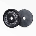 REP Fitness Iron Plates for Weightlifting Barbell Standard for Home Gym. Available in Pairs or Sets