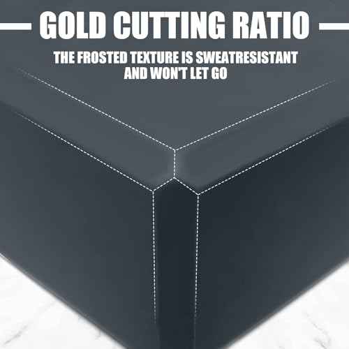Septo 2 Pcs Yoga Blocks, 9x6x3 Inch Foam Blocks for Pilates | High density EVA foam Yoga Props lightweight non-slip surface for meditation stretching balance training - color: Grey