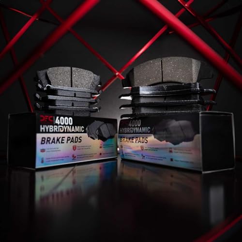 Dynamic Friction Company Front 4000 HybriDynamic Brake Pads 4000-2310-00 - style: 4000 HybriDynamic Pads
