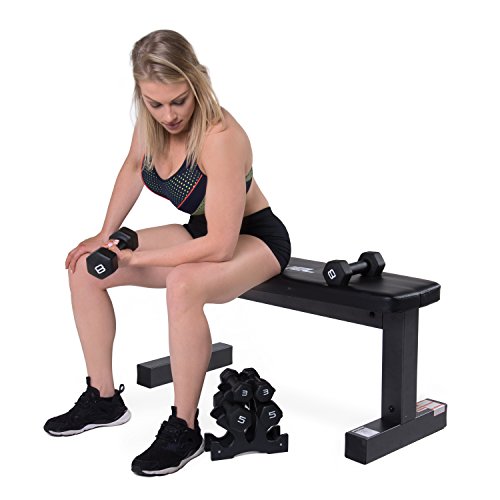CAP Barbell Neoprene Dumbbell Weights Pairs & Sets | Multiple Colors - size: 32 lb Set