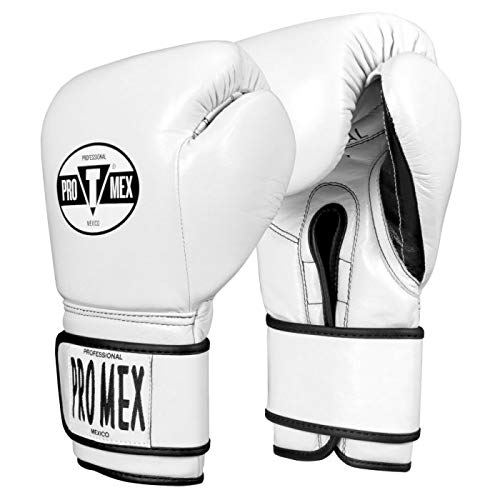 Pro Mex Professional Training Gloves V 3.0 - color: White, size: 16 oz