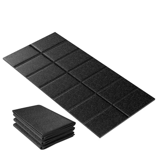 Stepwaver Walking Pad Mat for Carpet Floor, 68"x24", Treamill Mat for Hardwood Floors, High Density, 1/4 Thickness, Folable, Floor Protection Mats for Bike, Elliptical, Treadmill - size: 68"L x 24"W x 0.25"Th