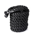 Titan Fitness Battle Rope 40ft x 2in, Poly Dacron Heavy Rope for Home Gym Conditioning Workouts, Cross-Train, Strength Training Exercises