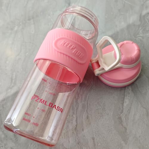 Shaker Bottle, Pink, 650ml/23oz - color: Pink