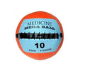 Ader 2lb-30lb Soft Mega Medicine Balls - color: 10lb
