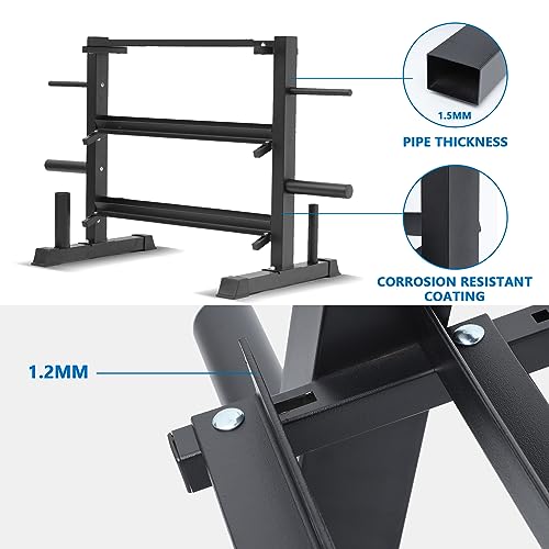 Adjustable Dumbbell Rack, Organizer Stand, Storage Rack for Kettlebells
