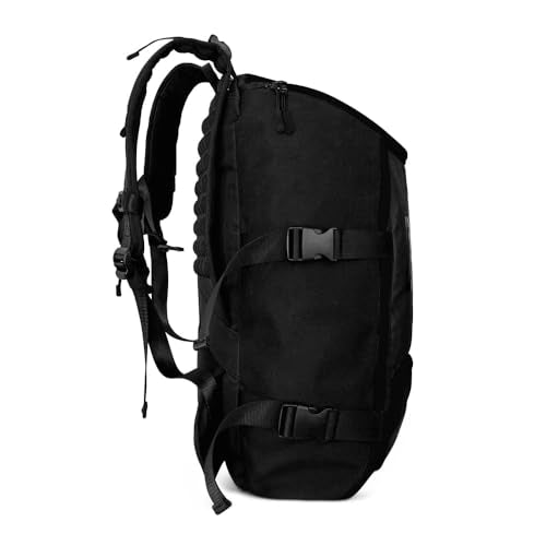Bont Skates - Multi Sport Skate Backpack Travel Bag - Inline Ice Quad Speed Skating - color: Black