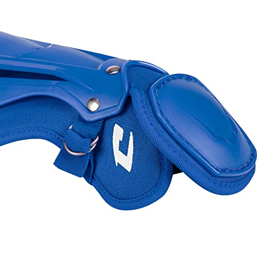 Champro Optimus MVP Double Knee Leg Guard - color: Royal, size: 14.5"