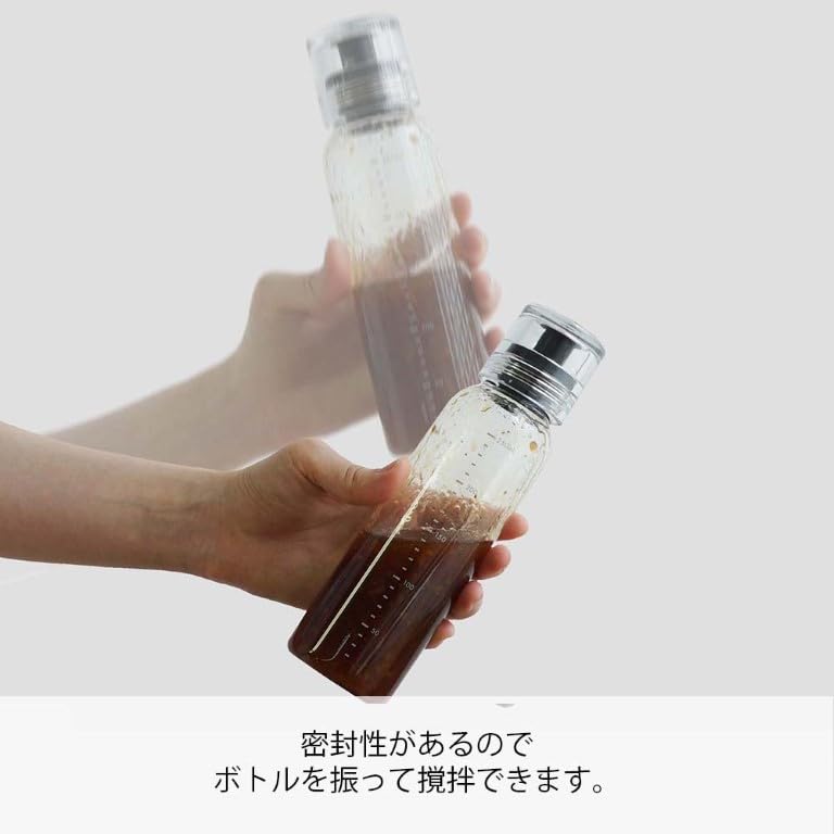 Hario Dressing Bottle, 250ml, Black - color: Black, size: 8.5 Ounces