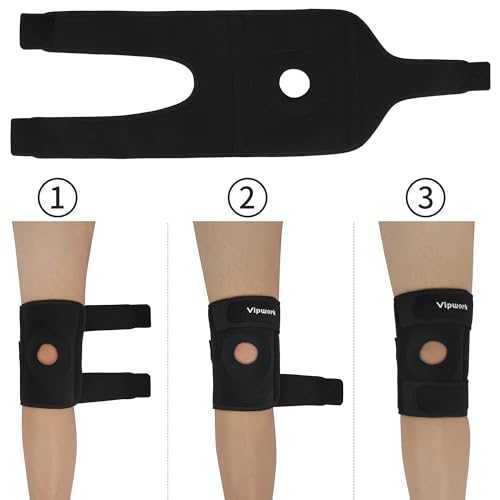 Knee Brace for Women and Men – Compression Knee Sleeve for Meniscus Tear, ACL, Arthritis Pain Relief, Knee Pain Support with Patella Pad for Fast Recovery & Optimal Support，tendonitis, running, squats, fitness, and sports injury rehabilitation . - size: X