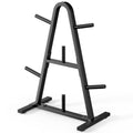 Weight Plate Rack 400LBs, Weight Tree Holder for Home Gym, Barbell & Bumper - size: for Standard Weight Plate