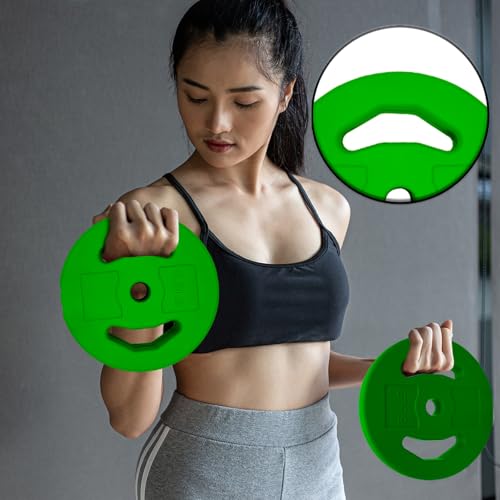40 LBS Adjustable Barbell for Lifting, Barbell Weight Set with Round PU Coated Plates & 51 Inch Bar, Cardio Pump Set, Adjustable Free Weights for Home Gym Strength Training - color: Multi-color-Round-40LB