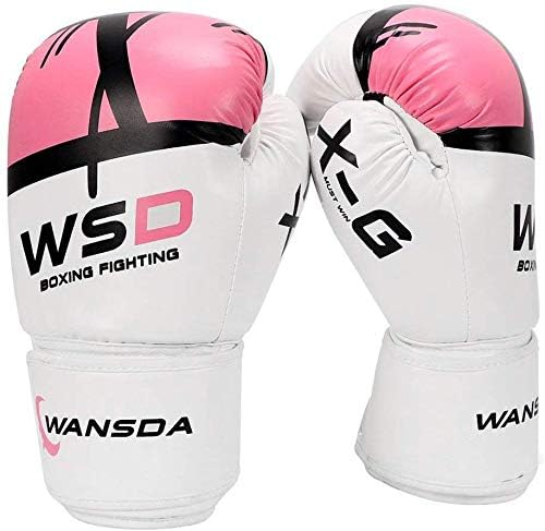 Luwint Kids Youth Boxing Gloves 4oz 6oz 8oz, Premium Training Sparring Gloves for 3-5 6-10 10-12 Years and Teens, Beginner Heavy Bag Gloves for Kickboxing Punching MMA Muay Thai - size: 6 oz (40-70 lbs)