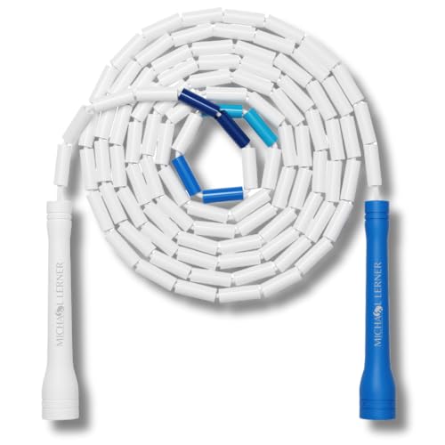 Pro-Grade Beaded Jump Rope for Beginners - color: ML Beaded