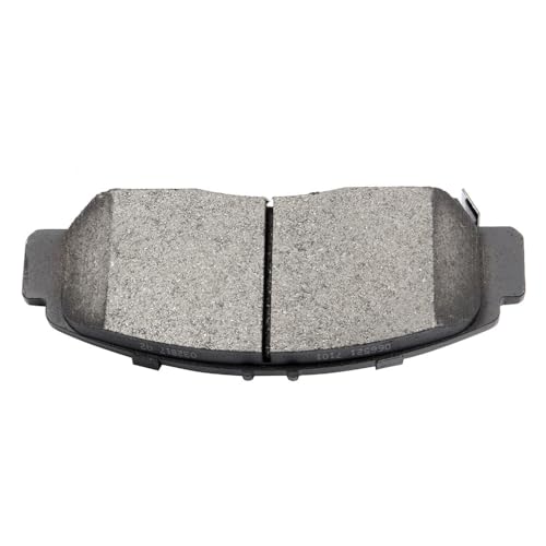 SCITOO D787 Front Ceramic Brake Pads Sets & Hardware - Fit For Acura CL, RL, TL, TSX & Honda Accord - size: Front D787-7656