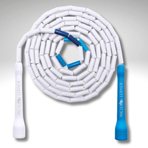 Pro-Grade Beaded Jump Rope for Beginners - color: ML Beaded