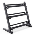 Synergee Dumbbell Rack – 3 Tier Adjustable Weight Storage - color: Small