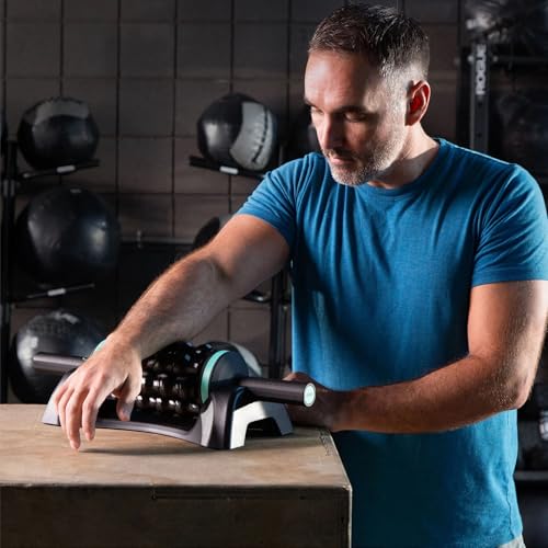 Chirp RPM Rolling Percussive Massager, Deep Tissue Muscle & Back Roller - style: RPM