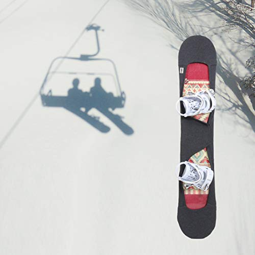 MONS Snowboard Protection Soft Cover Sleeve With Binding Open - size: L