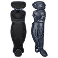 Champro Optimus MVP Double Knee Leg Guard - color: Navy, size: 14.5"