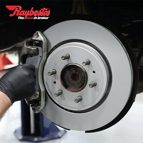 Raybestos Element3 Automotive Replacement Front Coated Brake Rotor for Select Chevrolet Express/Silverado, GMC Savana/Sierra (56999FZN) - size: One Size, style: 1 Front Brake Rotors