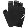 Nike Nike Women's Gym Essential Fitness Gloves - color: BLACK/WHITE|010, size: X-Small