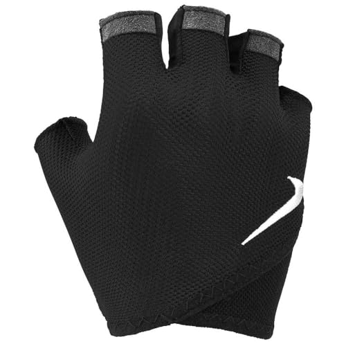 Nike Nike Women's Gym Essential Fitness Gloves - color: BLACK/WHITE|010, size: X-Small
