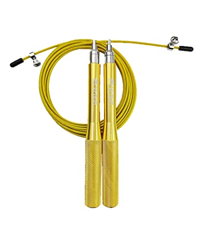 Venum Thunder Evo Jump Rope - color: Gold