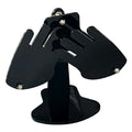 Collectible Glove Display - Mount or Desk Stand Adjustable Hands Floating Ideal for Football Receiver & Lineman, Baseball, Soccer Gloves - size: Desktop Display